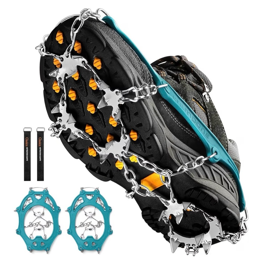 Ice Cleats with Chains